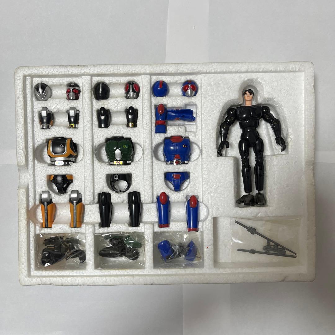 ⚠️レア　仮面ライダーBLACK RX 3チェンジクロス　バンダイ