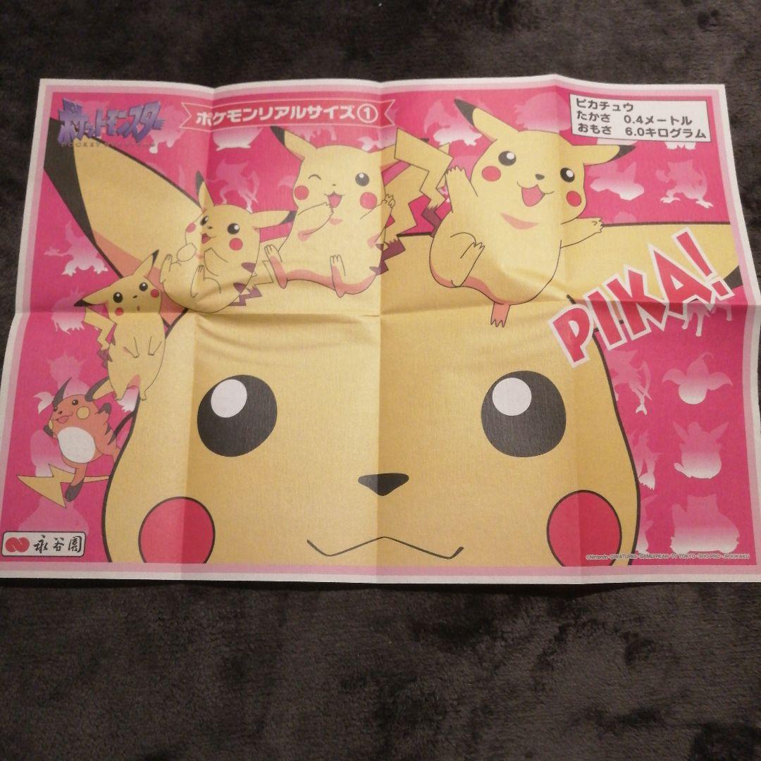 ポケモン 永谷園　ランチマット　14枚