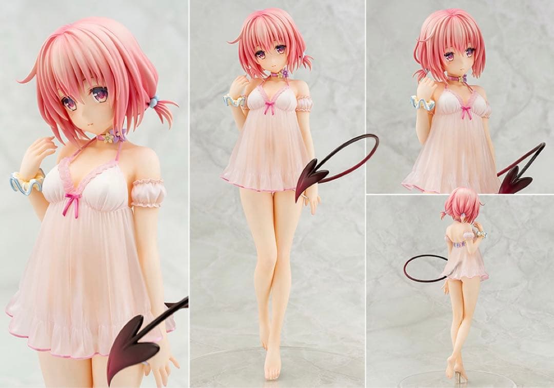 To LOVEる ダークネス モモ・ベリア・デビルーク ベビードール 外箱付き