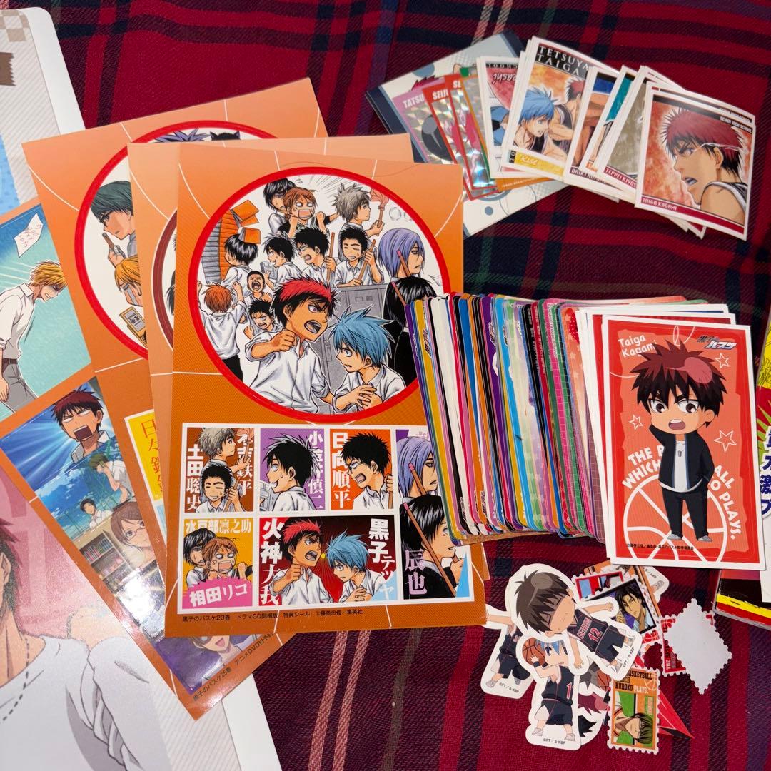 黒子のバスケ グッズ270点以上 まとめ売り