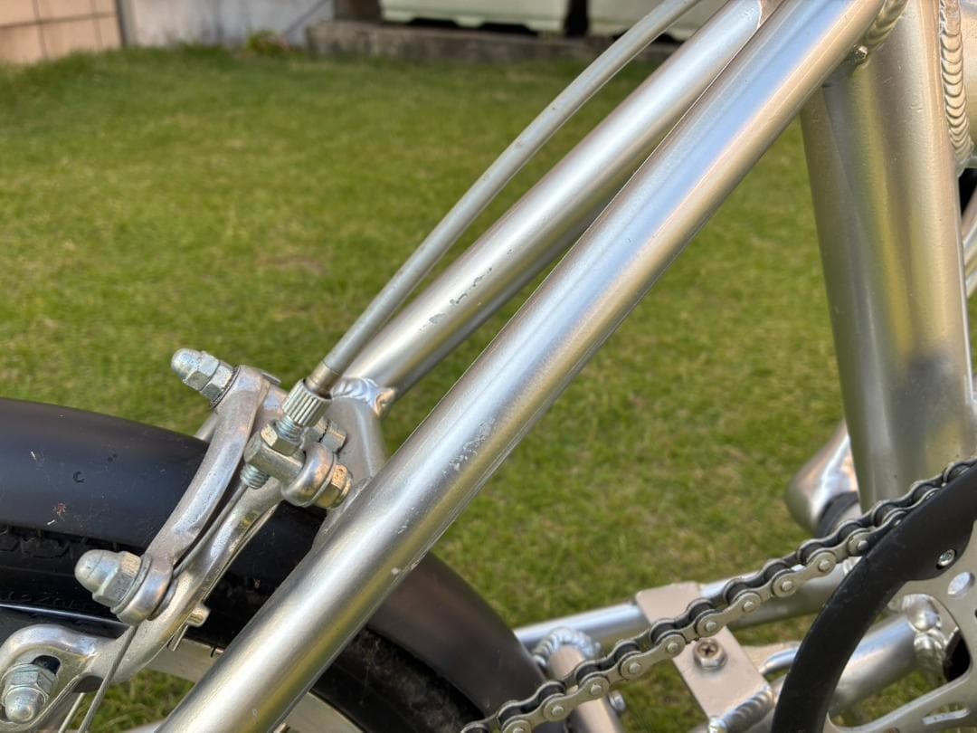 ブリヂストン 折りたたみ自転車　16インチ 新潟手渡し