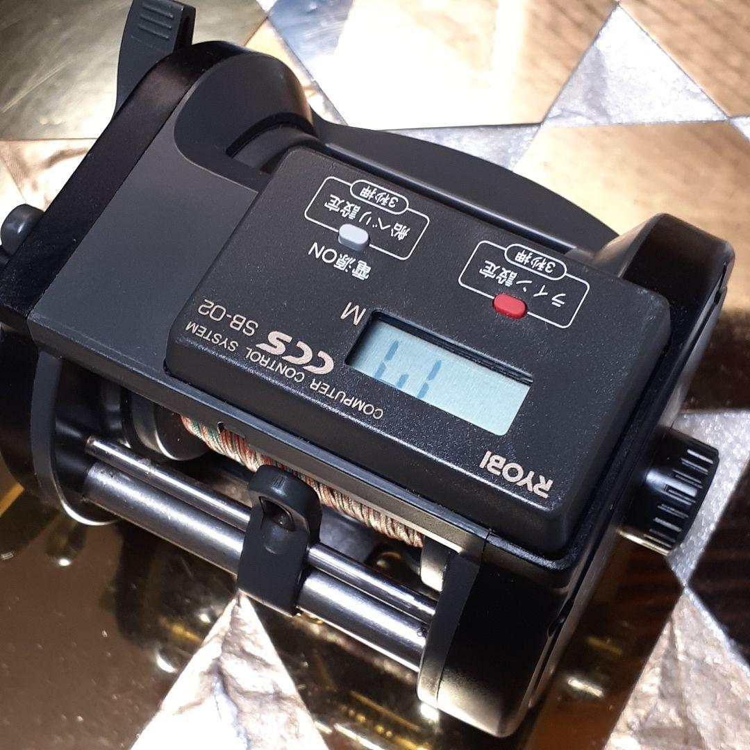 RYOBI SB-02 ALERT棚 SS900 ベイトリール 船用 極美品