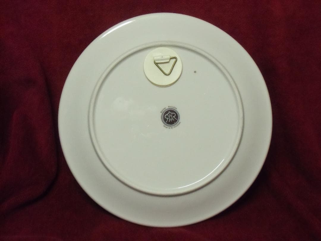 P*o様 BWドイツ軍＊１９８３年アフリカ軍団在郷軍人総会参加記念皿