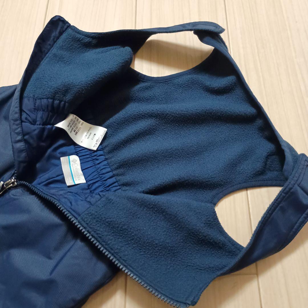 コロンビア スノーウェア XXS 上下セット