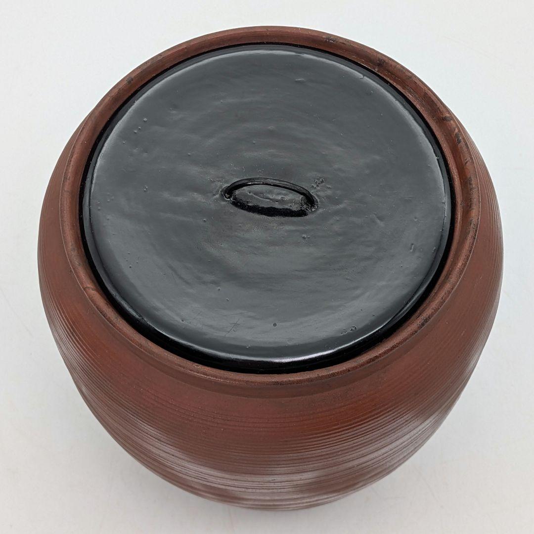 【直しあり】江戸末期 古備前 水指 合箱合布 水差 抹茶道具 茶器 食器 容器