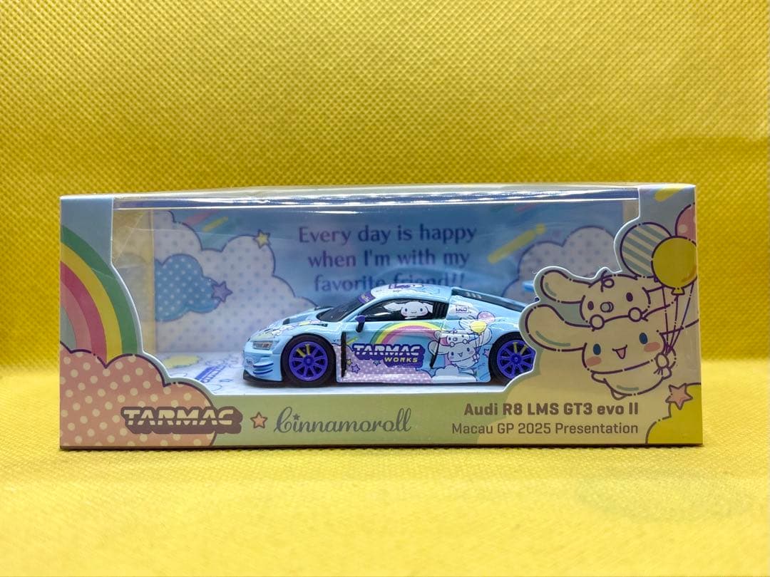 ☆ターマック☆ マカオGP限定 Audi R8 LMS GT3 シナモロール