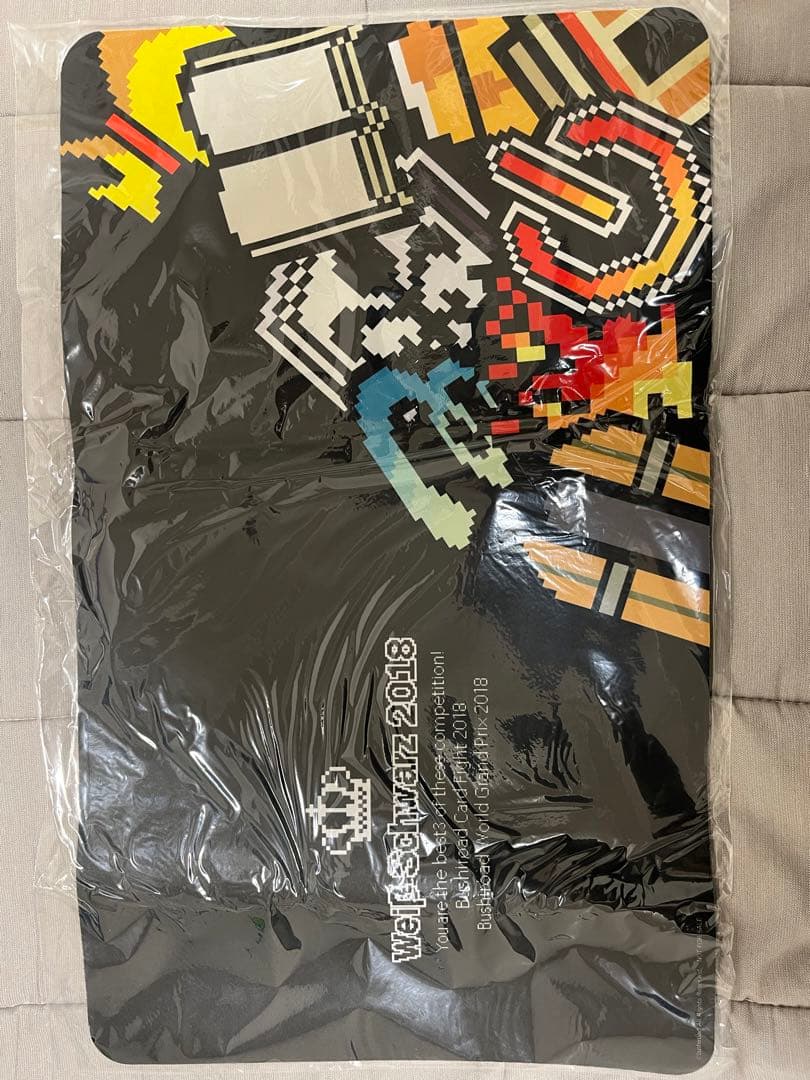 ヴァイスシュヴァルツ　2018 プレイマット