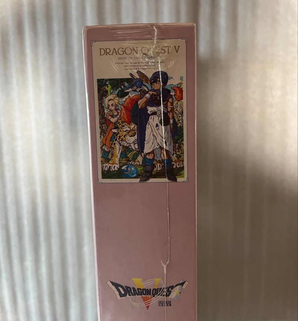 シュリンク未開封　ドラゴンクエストⅤ 天空の花嫁　ジグソーパズル 1000ピース
