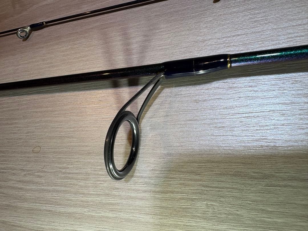 美品！スミス TROUTIN'SPIN FIELDREAM Neue