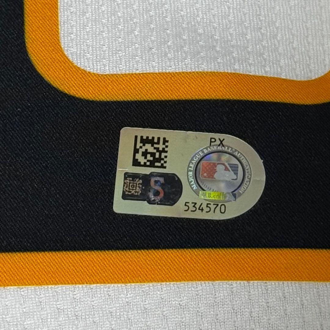 正規品 パイレーツ スキーンズ 直筆サイン ユニフォーム MLB ホログラム