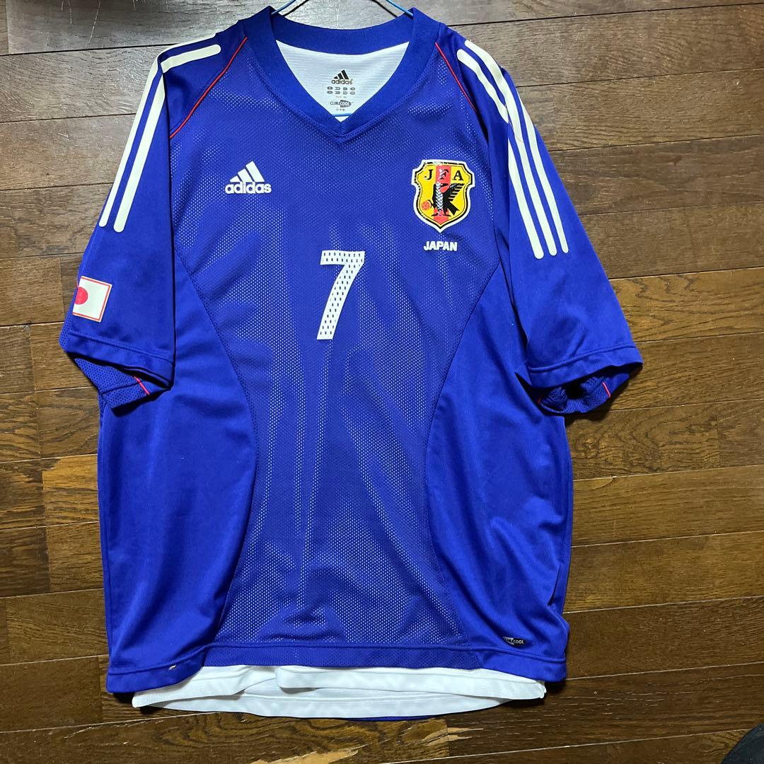 日本代表　　02 ホーム　中田英寿　オーセンティック