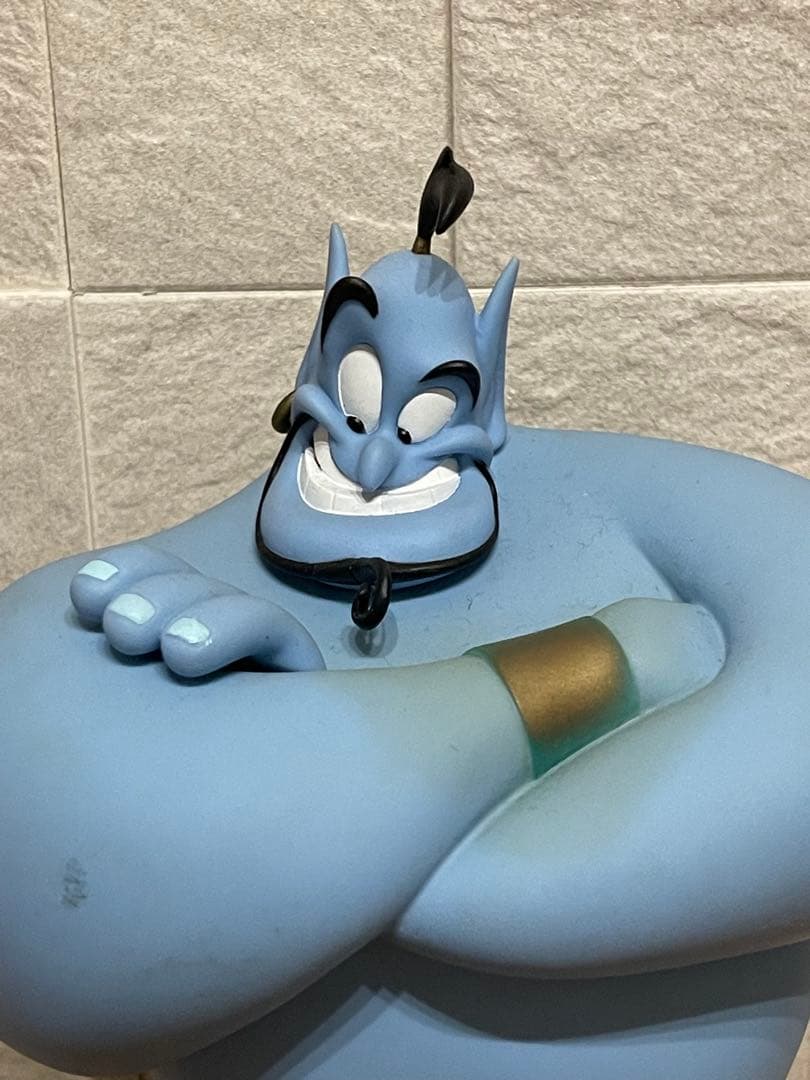 【激レア】ジーニー vcd アラジン　メディコムトイ