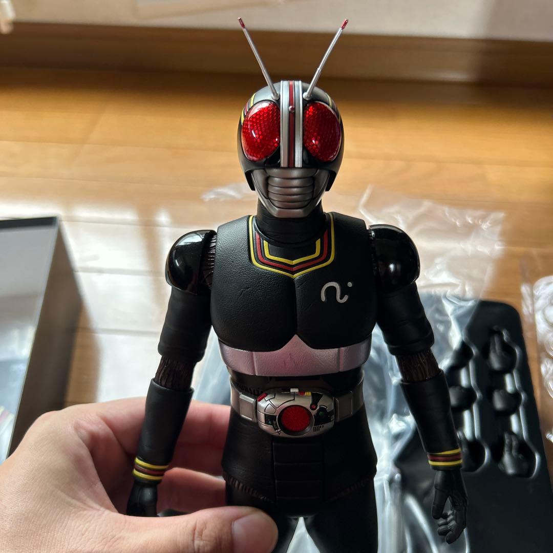 今週まで出品1/6海外版 仮面ライダーブラック 仮面ライダーBLACK