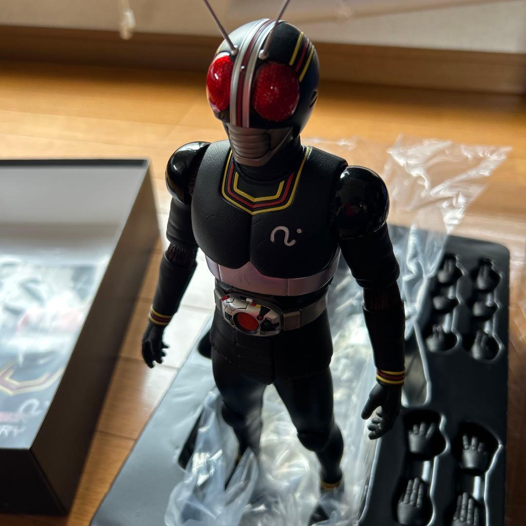 今週まで出品1/6海外版 仮面ライダーブラック 仮面ライダーBLACK