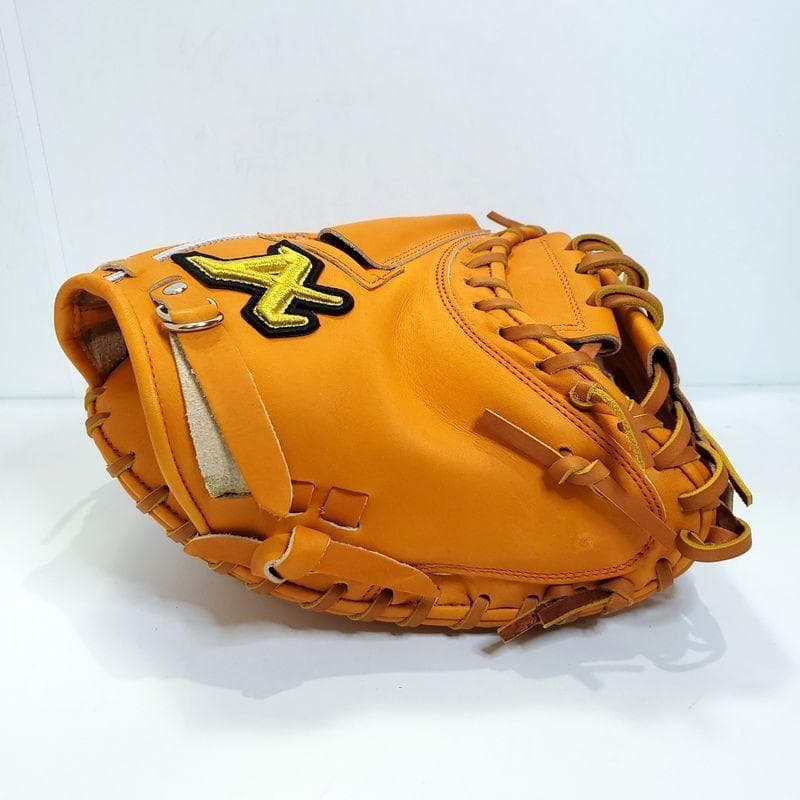 アトムズ 日本製 DL 上位グレード 37 キャッチャーミット 硬式グローブ