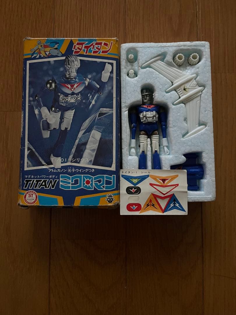 ミクロマン　タイタン