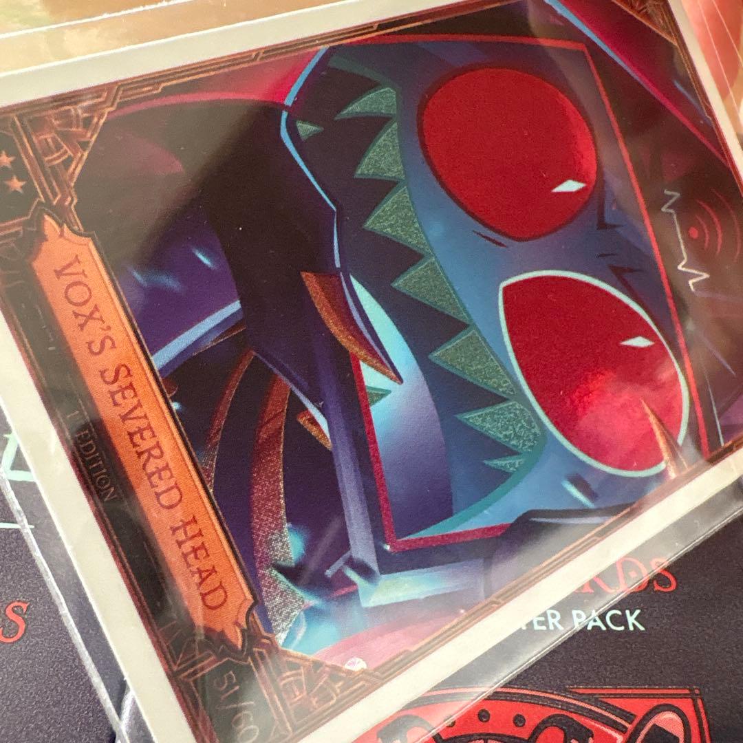 ハズビンホテル ヴォックス ホロ foil S2 トレカ