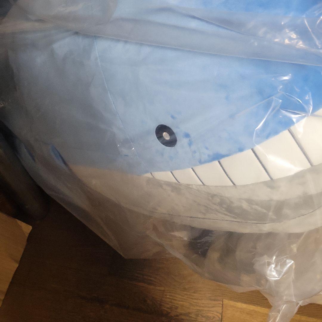 ホエルオー等身大ぬいぐるみ