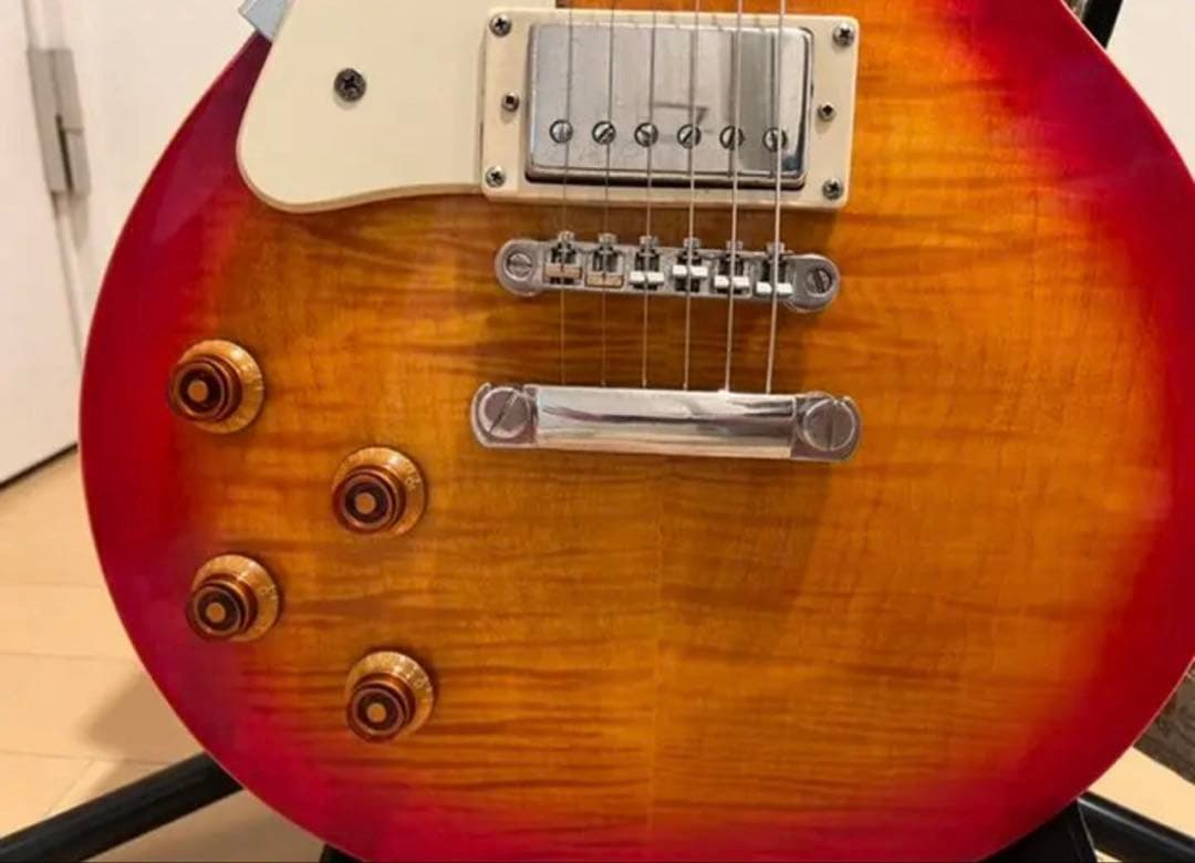Epiphone Les Paul Standard サンバースト　レフティ