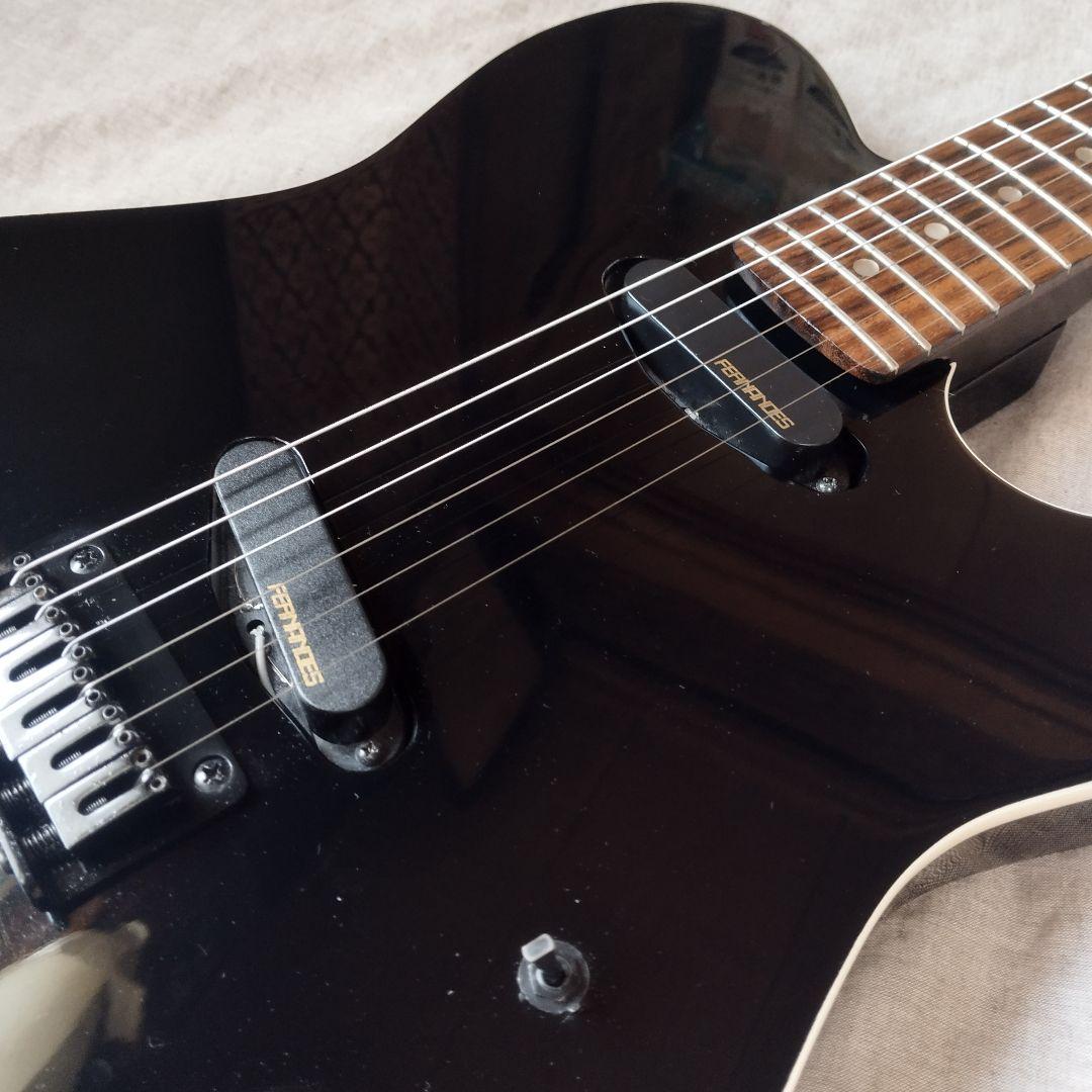 フェルナンデスTEJ-STD 2S ネック別物ゴトーロックペグ付