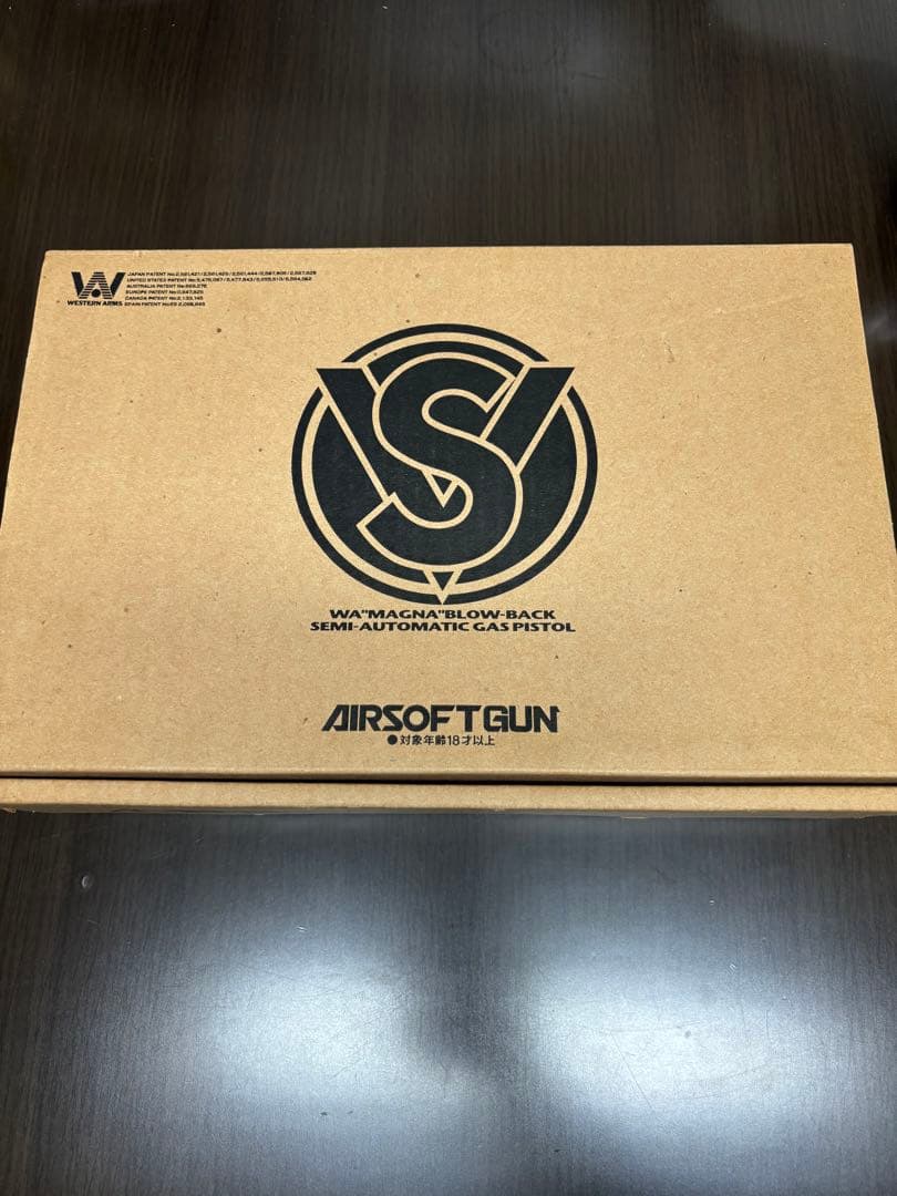 ウエスタンアームズ　インフィニティ・リミテッド　エアガン