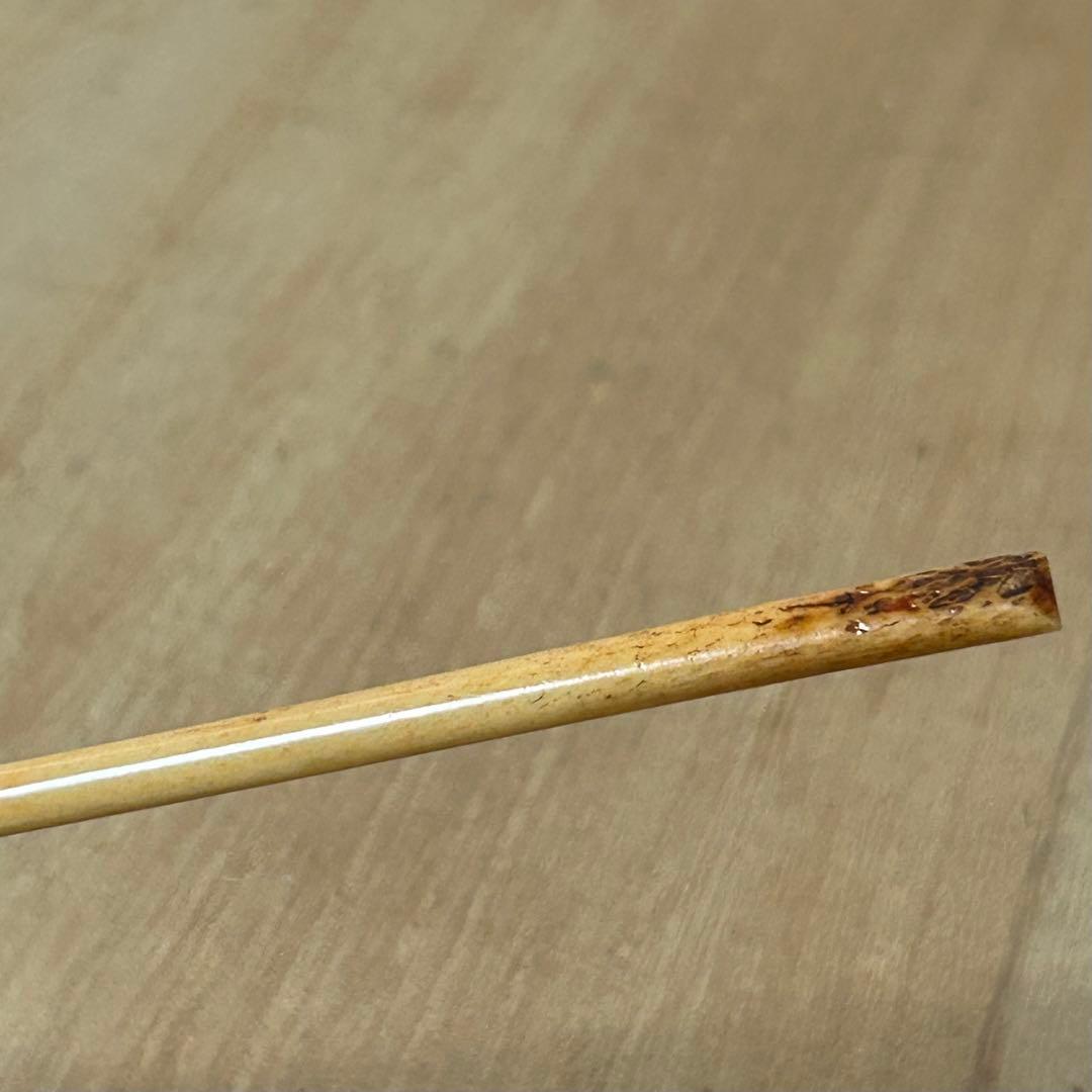 茶道具　茶杓　象牙調