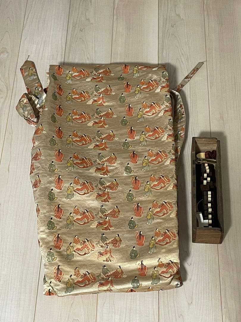 【最高級】13弦琴 くり甲 綾杉彫 平安絵巻蒔絵 金口・柏葉彫金 演奏会用