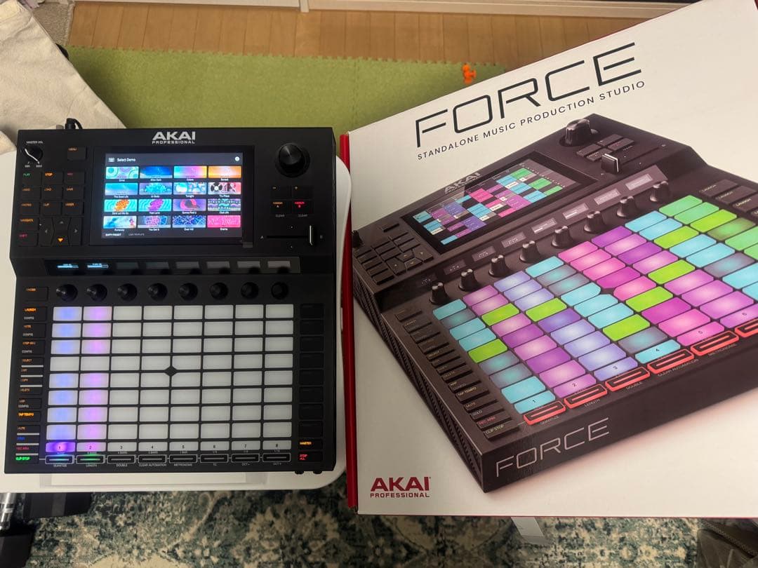 新品同様！★AKAI Professional FORCE DJパフォーマンス