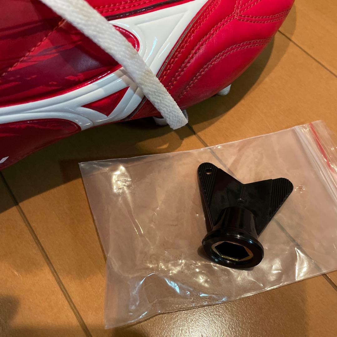 ミズノラグビースパイクワイタンギPS 27.5cm ワイド幅4E 撥水加工済み