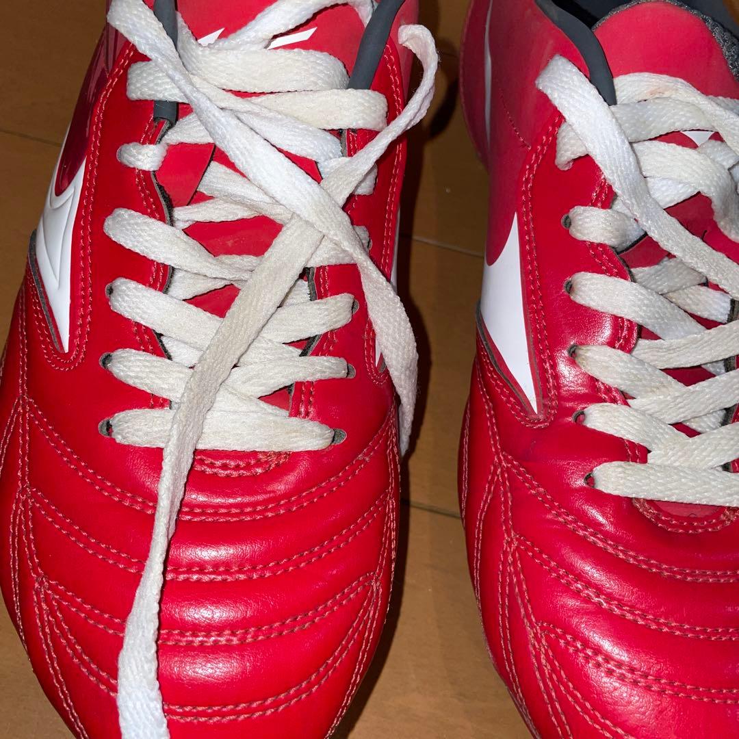 ミズノラグビースパイクワイタンギPS 27.5cm ワイド幅4E 撥水加工済み