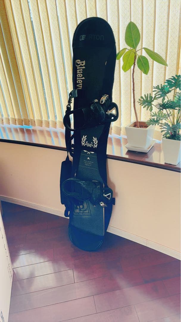 Burton Blueley スノーボード バインディング付き