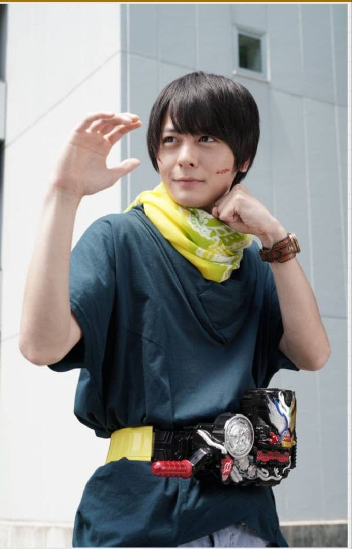 【初期型】　タグ付き　新品未使用　桐生戦兎　着用　衣装　ストール