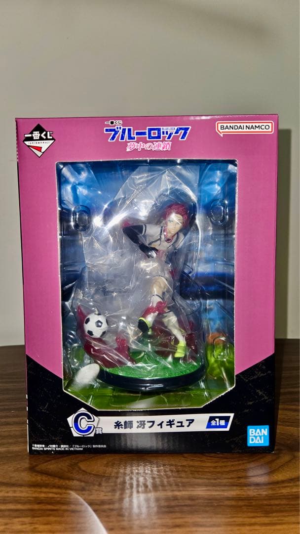 ブルーロック 一番くじ　フィギュアセット