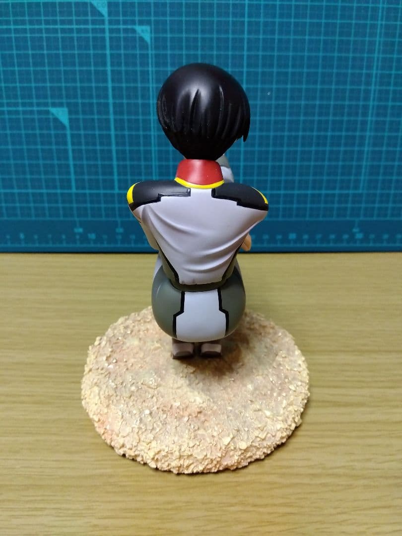 【ガンダムSEED】ポリストーン製塗装済完成品 ナタル・バジルール フィギュア