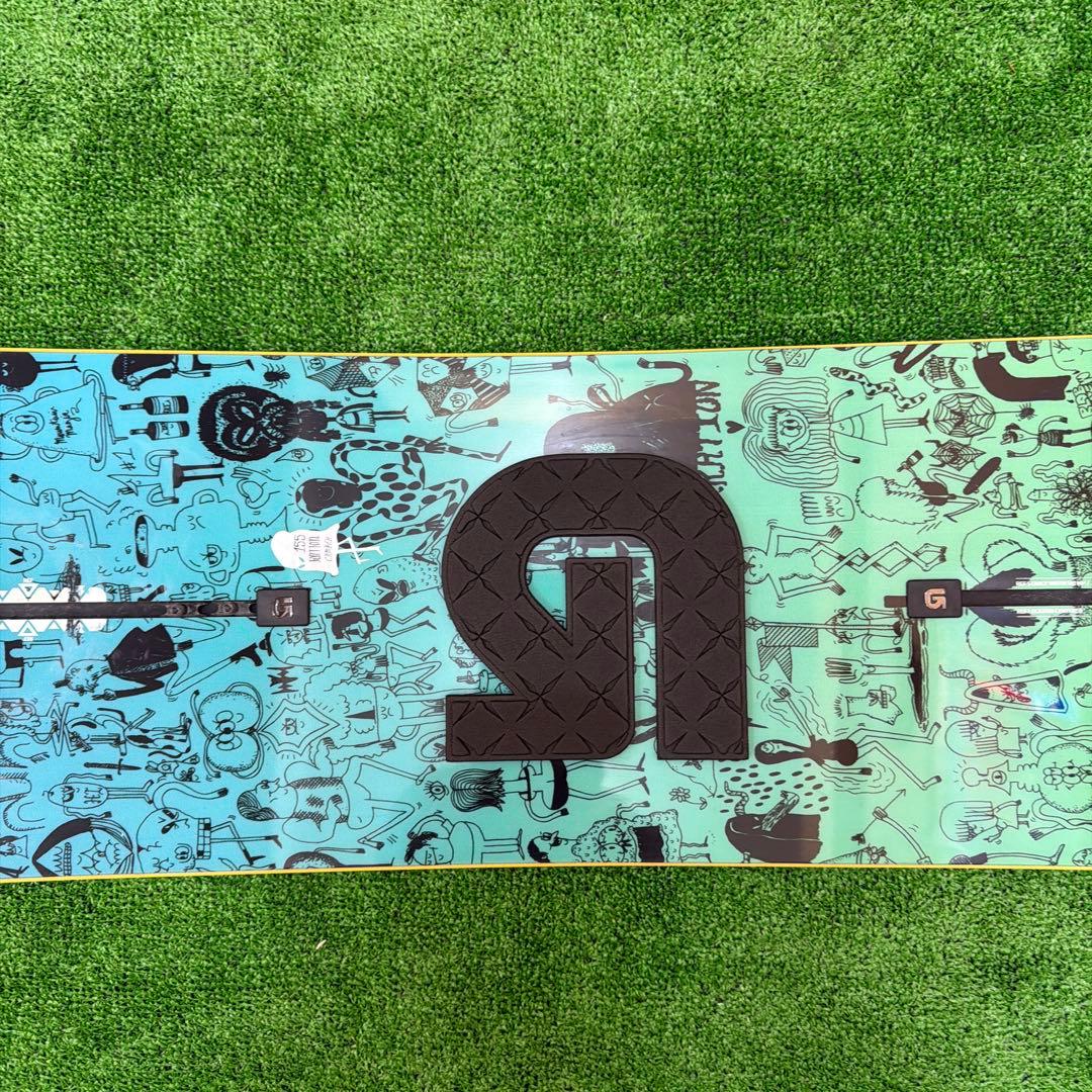 BURTON RATION 155 バートンスノーボード2014