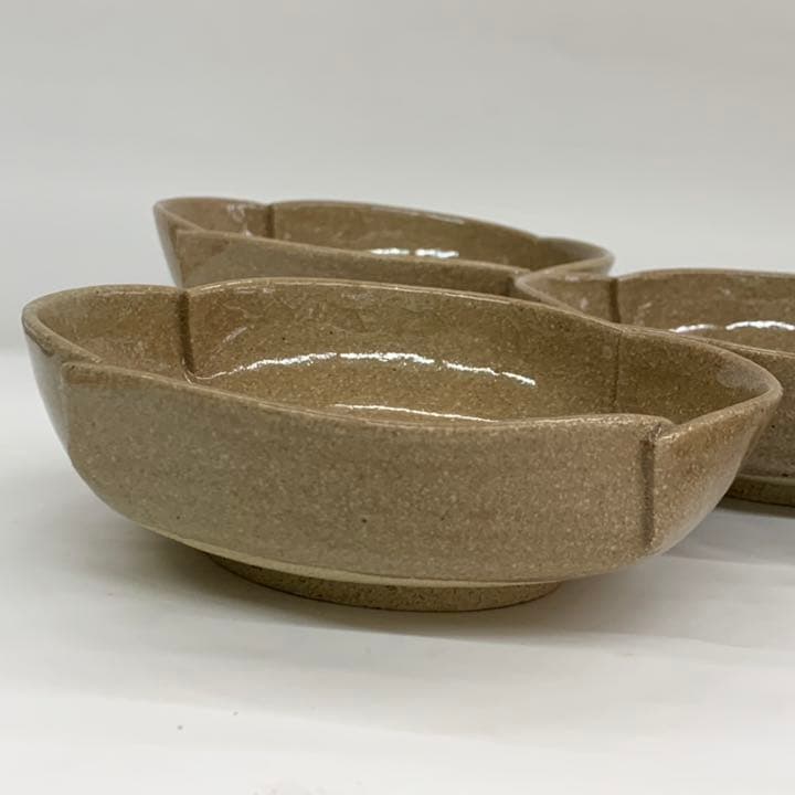 【向付　絵唐津】五枚セット　原田一歩