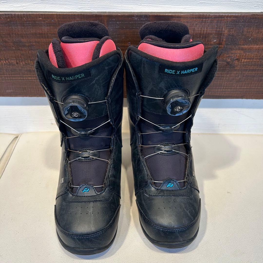 ☆美品☆ RIDE HARPER LTD JAPAN BOA 24cm ダイヤル