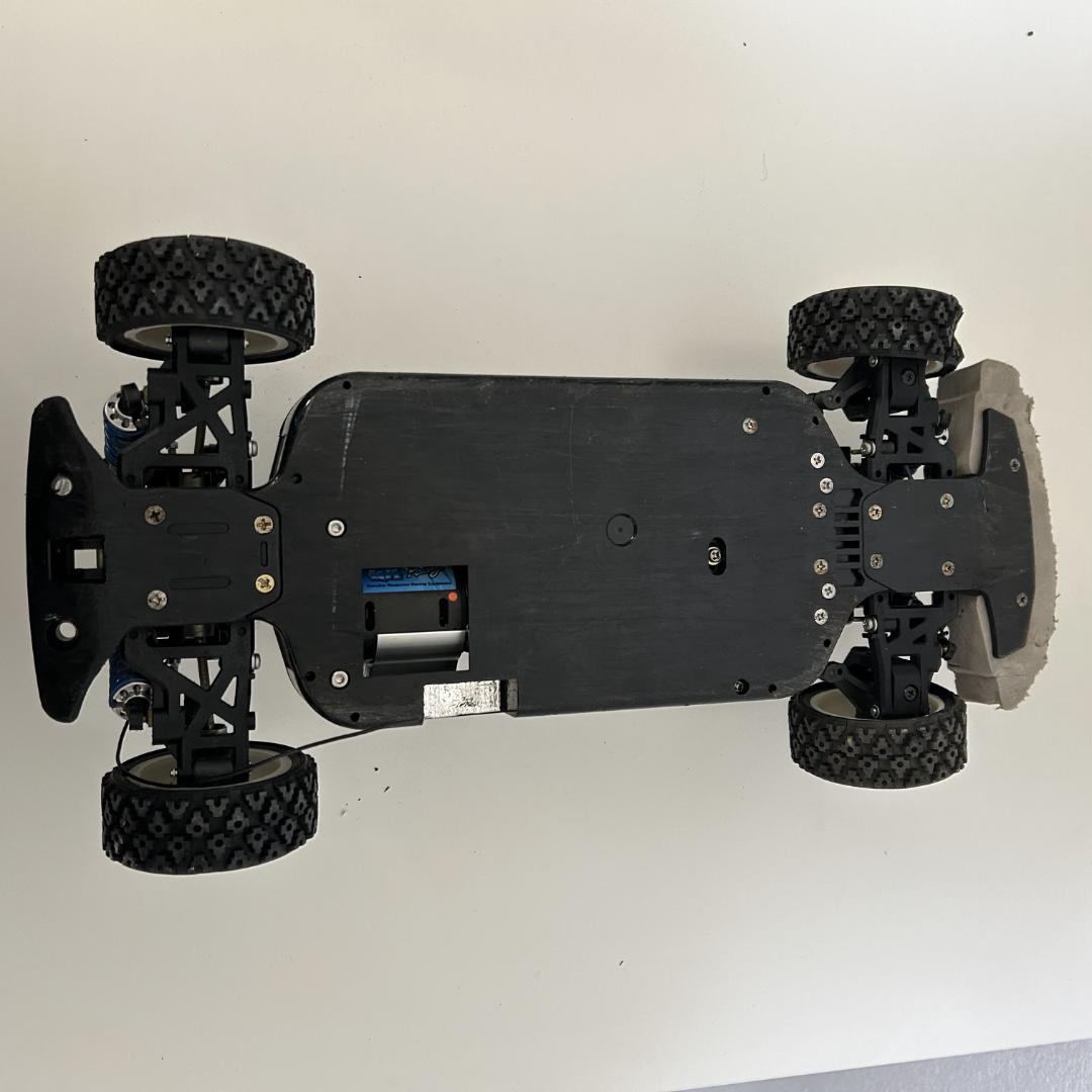 タミヤ　ランサーエボリューション？　三菱　　ラジコン　ジャンク品