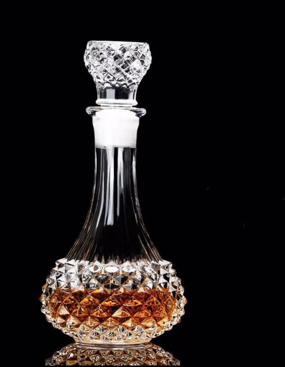 新品 酒器 グラス 美クリスタルピッチャー ワイン ウィスキー