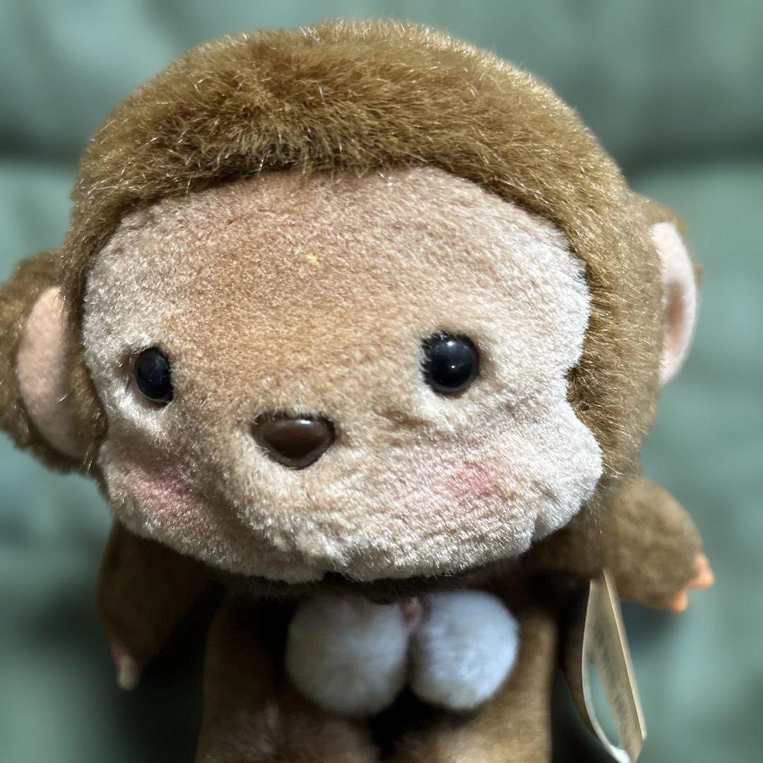 モンチッチ　ぬいぐるみ　アニマルドレスさる