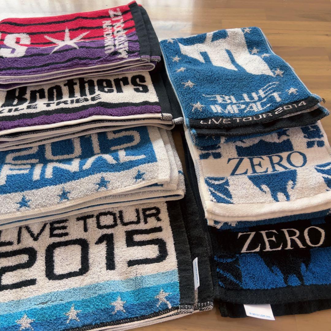 三代目 J Soul Brothers マフラータオルセット