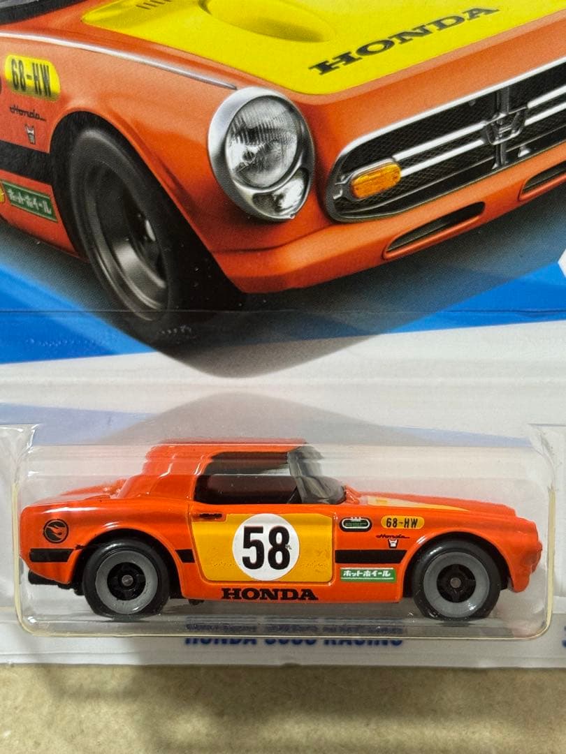 k*6様 【在庫ラスト】ホットウィールトレジャーハントHONDA S800 RA