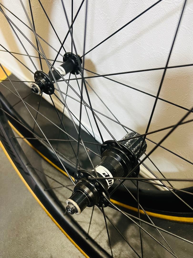 PRIME カーボンホイール前後セット　リムハイト50mm