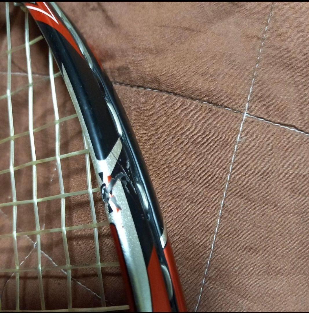 YONEX ヨネックス レーザーラッシュ7V LASERUSH 7V　赤/黒