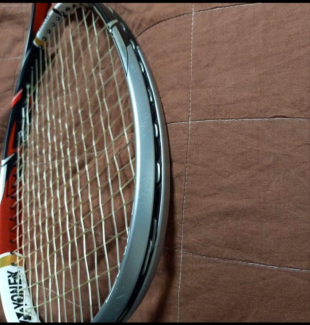 YONEX ヨネックス レーザーラッシュ7V LASERUSH 7V　赤/黒