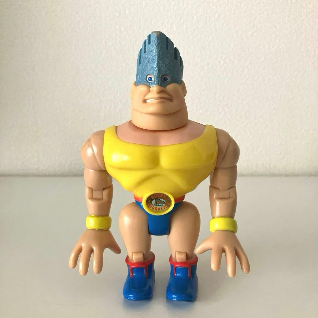 希少レア　トイストーリー　フィギュア　ベビーフェイス　ロッキー・ザ・レスラー