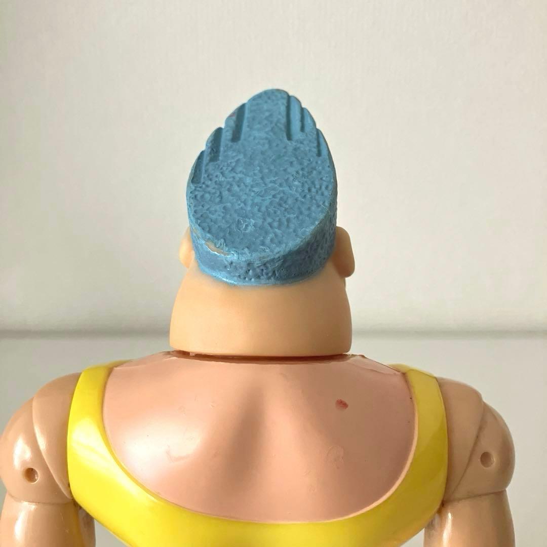 希少レア　トイストーリー　フィギュア　ベビーフェイス　ロッキー・ザ・レスラー