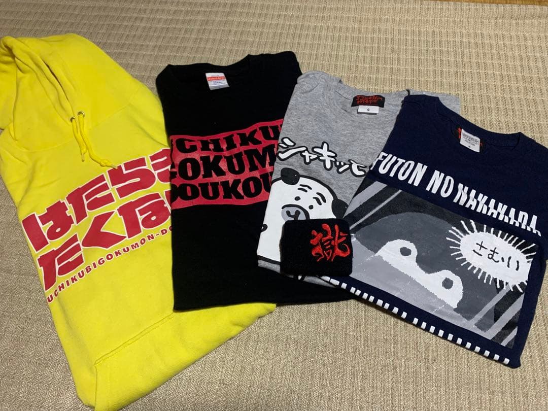 打首獄門同好会　Tシャツ・パーカーセット