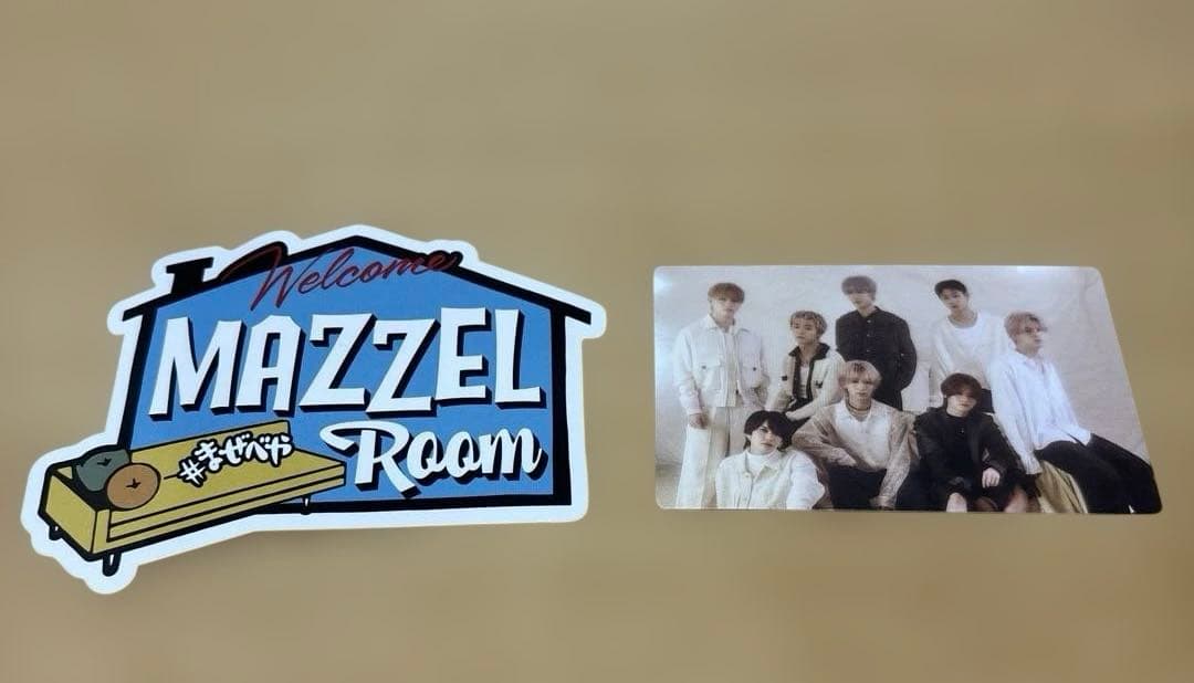 MAZZEL NAOYA バンダナ　まぜべや　ステッカー　セット　CD ナオヤ