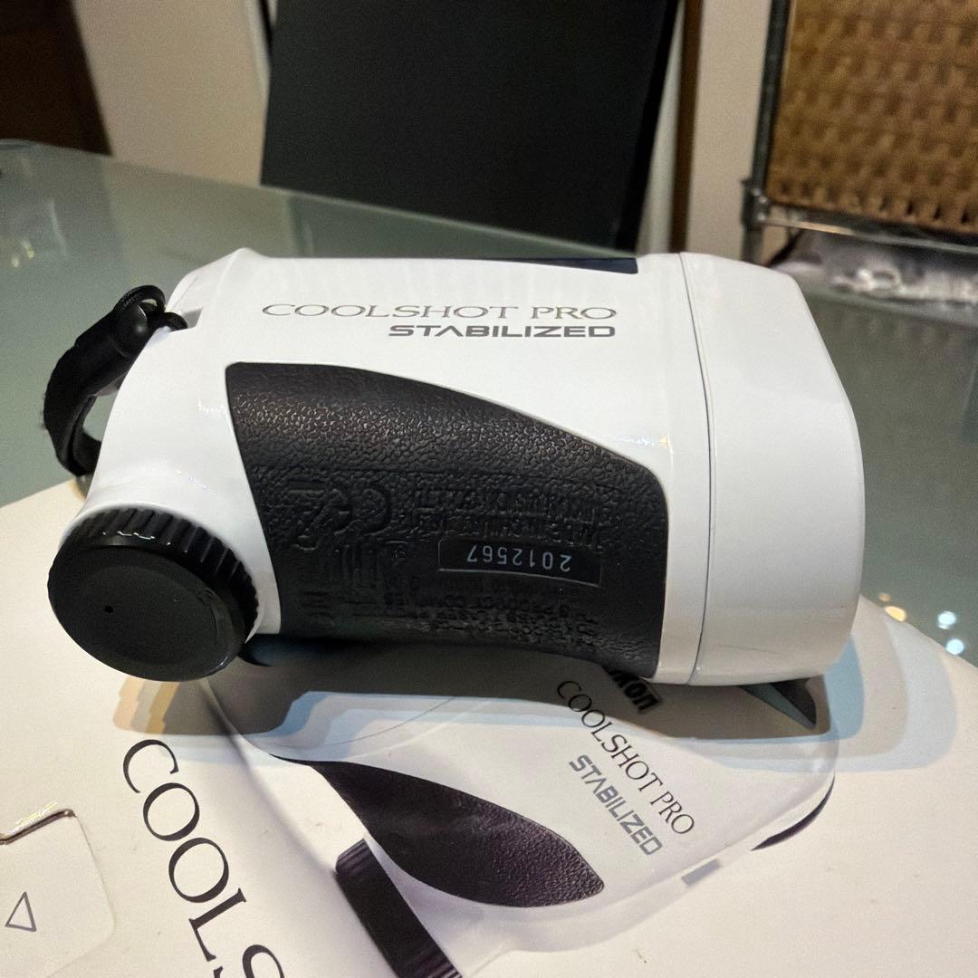 【実質新品】ニコン　COOLSHOT PRO STABILIZED　手振れ補正